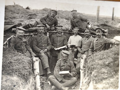 Foto Postkarte Soldaten 1.wk 1921 ww1 photo FG