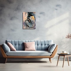 ALMLZL Canvas Wall Art Prints Pablo Picasso Blue Nude Poster Famous Painting …