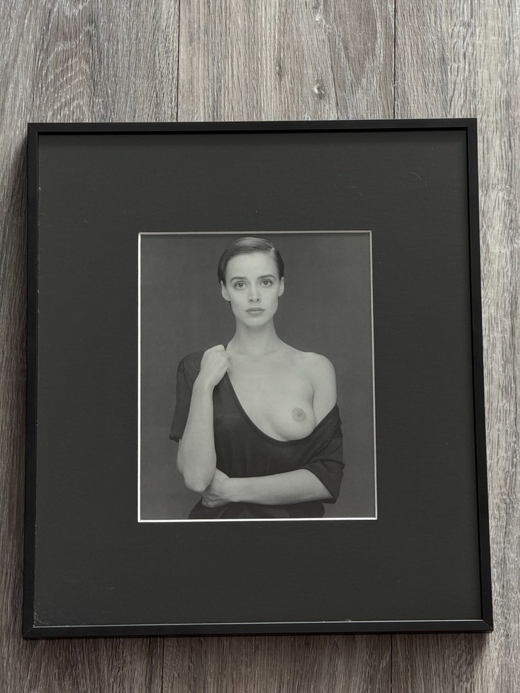 Robert Mapplethorpe Lara Harris 1976 Duotone Photo Engraving 1992 Japan