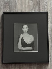 Robert Mapplethorpe Lara Harris 1976 Duotone Photo Engraving 1992 Japan