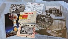 8 Cold War Post Cards Nuke Vintage I East Germany II Berlin Wall Old World USSR
