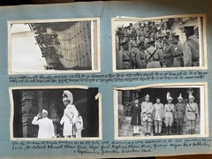 Nepal 1948 / 49 – Extremely Rare Photo Album with Approx 200 Photos Shumsher Rana Etc