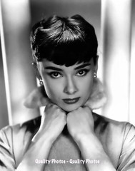 Audrey Hepburn 8.5×11″ Photo Print Fragile Beauty, Strong Actress, Movie Star