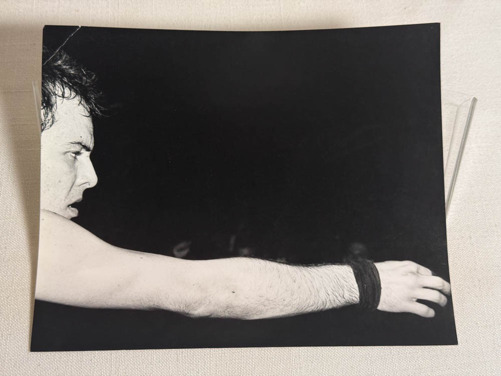 Punk Photo Ed Colver Signed 8×10 Photograph Jello Biafra Dead Kennedys Original