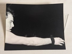 Punk Photo Ed Colver Signed 8×10 Photograph Jello Biafra Dead Kennedys Original