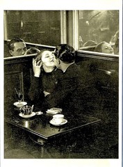 Lovers In A Cafe, Paris 1932 Art Print Card Photo By Brassai. – Fotofolio 4”x6”
