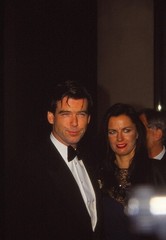 Movie Slide Pierce Brosnan Beverly Hilton Original Slide KB Format L25-14-1-4