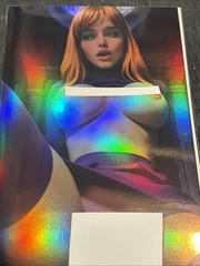 Daphne Blake Cosplay Bangers Comics Virgin FOIL Cover Ltd 10 Beautiful 😍 RARE