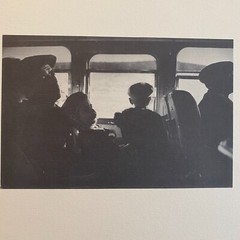 Vintage Photograph Print/ Plate- Erich Hartmann – «Where Can I Go?»- 12 x 12