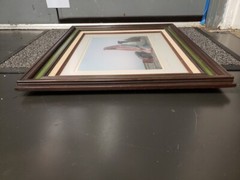 Original Photo Signed ROBERT YARNALL RICHIE «Saudi Arabia», Framed and Matted