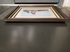 Original Photo Signed ROBERT YARNALL RICHIE «Saudi Arabia», Framed and Matted