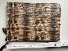 Old Photo Album Civilian with Flaws, TE/248