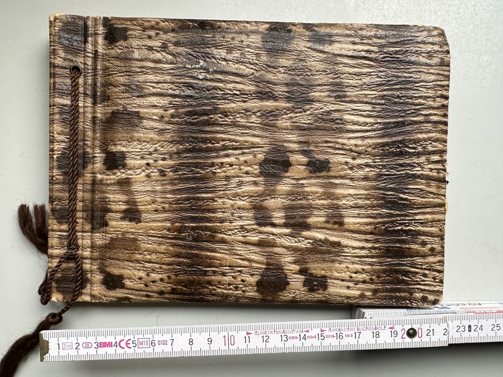 Old Photo Album Civilian with Flaws, TE/248