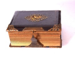 old 22 pieces Photos in Photo Album Photo CAB Photographs Album Antique