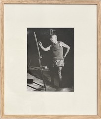 ANDRÉ VILLERS – PABLO PICASSO – THE MYSTERY PICASSO NICE – SILVER PRINT