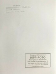 Heidi Brühl – Original Photograph – 1982 – VARIETÉ VARIETYÉ – HIP PHOTO, 21×16