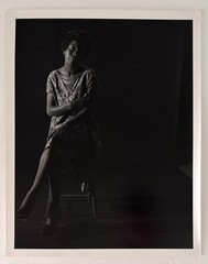 Herb Snitzer NINA SIMONE c1959 Original Silver Gelatin Portrait Signed