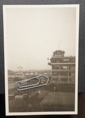 Photo View Amsterdam Schiphol Airport Tower Building Aviator Runway Picture
