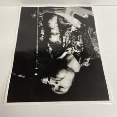 Jimi Hendrix Live Concert Photo 1967 11 x 14” Grant Jacobs Black White Stamped