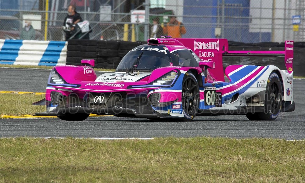 Acura Dpi Dpi Class WINNER at Rolex 24 at Daytona Race Car Photo CA1866