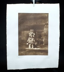 Edward S.Curtis Photogravure Masked Dancer Cowichan Classic Gravure Company