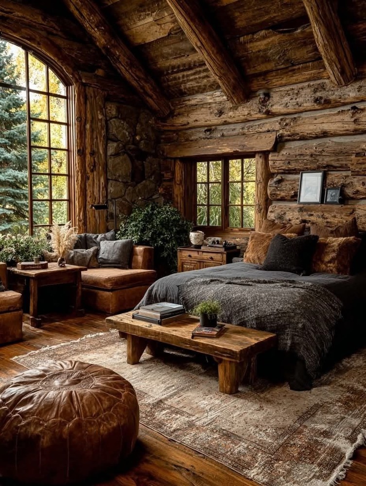 8*10 cozy cottage house photo print warm beautiful home wall art decor bedroom