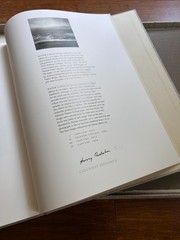 Harry Callahan Water’s Edge Gelatin Silver Photograph Cape Cod 1972 Signed Print