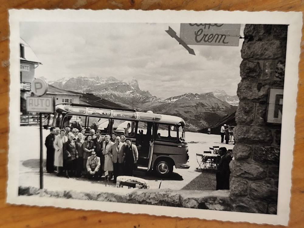 Photo bus coach transport FH
