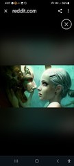 Digital Art Photo Master Artist Marc Brunet Sci-fi CYBER Futuristic Encounter