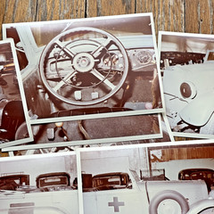 25+ Original Photos/Negatives 1930s DAIMLER MERCEDES-BENZ G4 W31 LOT