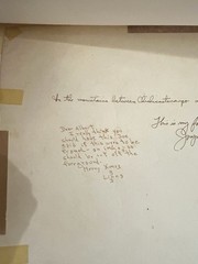 Original Joseph Janney Steinmetz Gelatin Silver Print On Fiber Paper Inscribed**