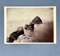 Timothy H. O’Sullivan Art Photo Print Card Pyramid Lake Nevada 4”x6”