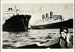 Jacques Henri Lartigue Photo Bibi In Marseille 1928 Fotofolio Art Print Card