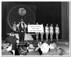 Miss Universe 1953-Christiane Martel from France Press Photos #1-12 (8″X10″)Rare