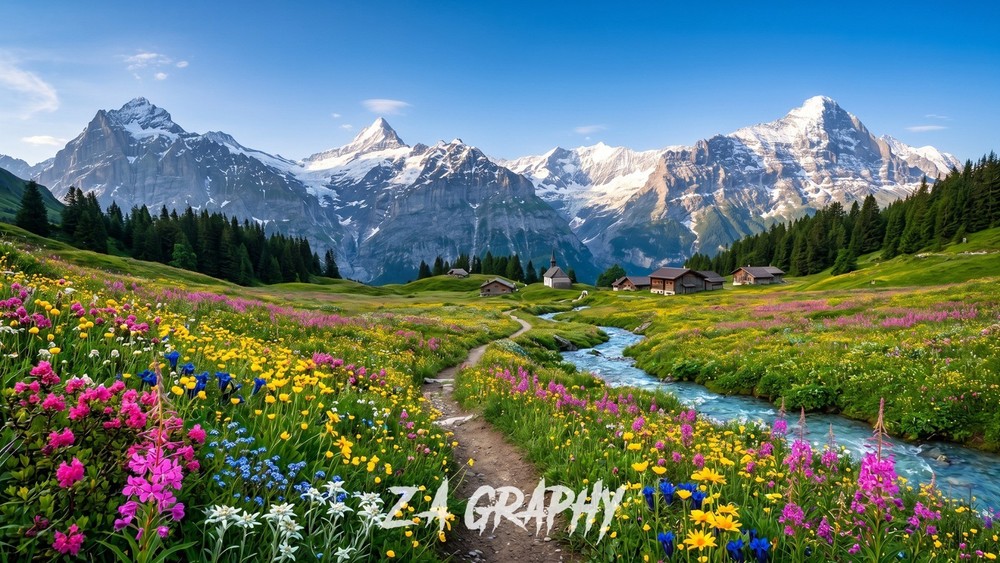 Photo Digital Product Wallpaper Image Picture Background AI Nature Art Sample