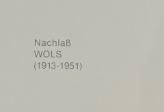 WOLS, Madeleine Vionnet, Doll with Robe, Photograph from Estate, 1996