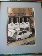 «On The Walls Of The Vatican» Original Art Photo With Frame & Signed, 19″ X 14″