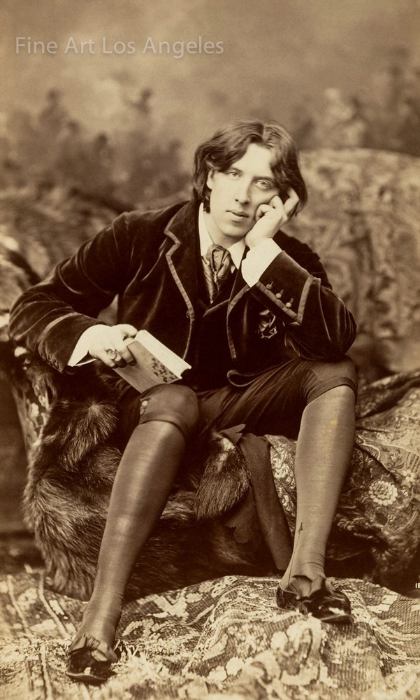 Napoleon Sarony Photo, Oscar Wilde #18, 1882
