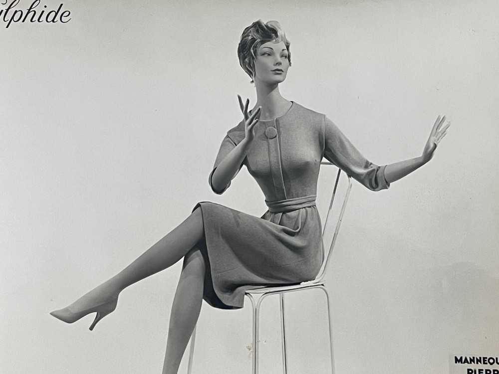 Rare Original Vintage Photo Mannequin Pierre Imans Paris Curiosa Fetish