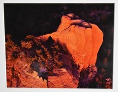 CIRCA 1993 ADRIEL HEISEY LTD EDITION PHOTOGRAPHIC PRINT 6 MONUMENT WITH WINDOW