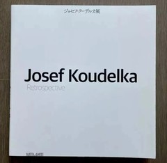 🎈Sup RARE! Josef Koudelka Retrospective Japanese exhibition catalog, 2013 Japan
