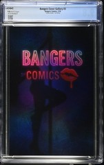 FOIL Bangers Comics Arkham Harley Cosplay VIRGIN Full Chase Cover LE 10 CGC 9.8
