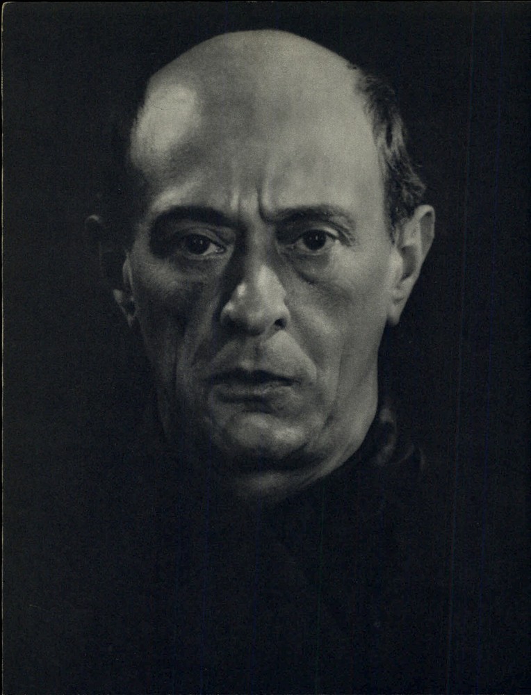 1926 1934 Original MAN RAY Music Composer ARNOLD SCHOENBERG Art Photo Gravure