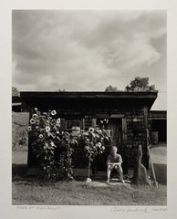 Charles Fendrock Silver Gelatin Large Format Photograph Mark At High Pocket