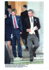 Press Photo MLE10660 30×20 Cm Approx Prince Charles Prince Harry Zara Phi