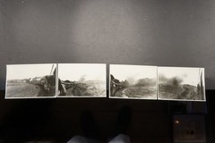 Photo Steam Locomotive Bundle Lot GDR Brandenburg Ride 1973 Wiesenburg View Building