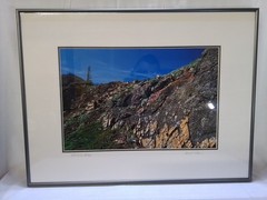 «Klahane Ridge» – Framed Landscape Photograph by Gary Carlson