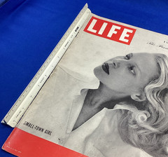 Vintage Life Magazine Cover For Framing Small Town Girl 1948