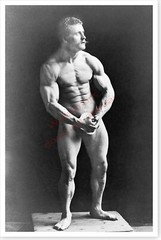 Bodybuilder Eugene Sandow Beefcake Silver Halide Photo Gay Interest