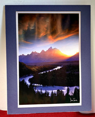 Dennis Turville Photographer Untitled Photo Double Mat 11in x14in Ready to Frame